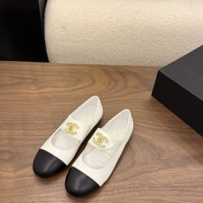Chanel Flat Shoes